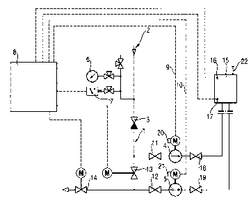 A single figure which represents the drawing illustrating the invention.